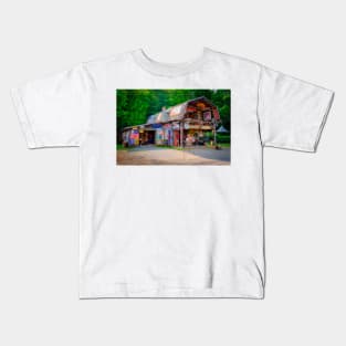 Weathervanes To Antique Trains Kids T-Shirt